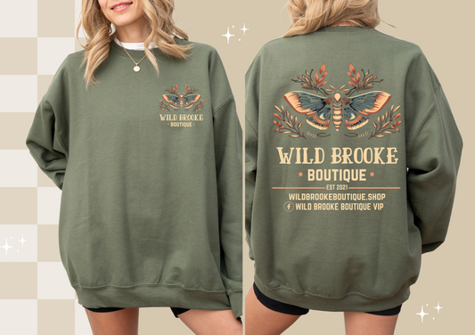 Wild Brooke Boutique Crewneck